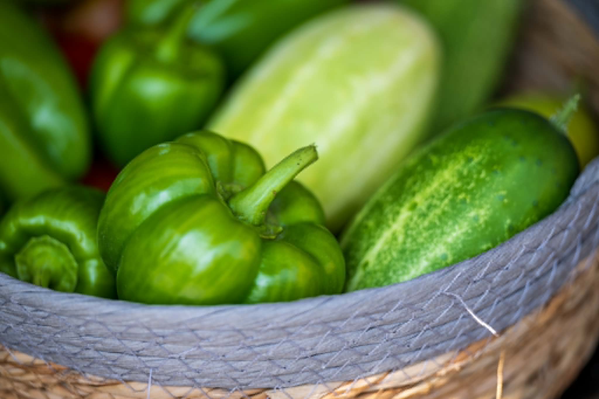 Fresh vegetables